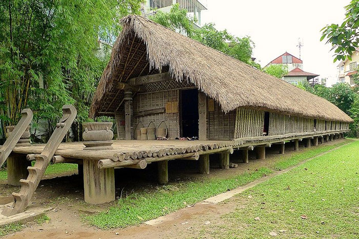maison bambou culture vietnam